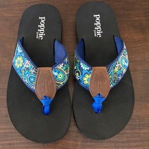 Poppie Jones Flip Flops